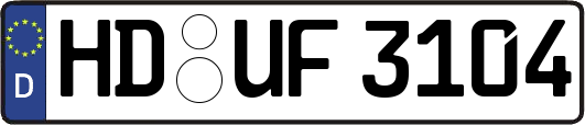 HD-UF3104