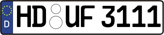 HD-UF3111