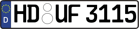HD-UF3115