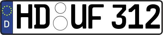 HD-UF312