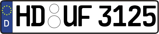 HD-UF3125
