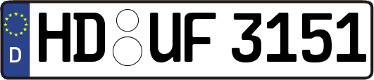 HD-UF3151