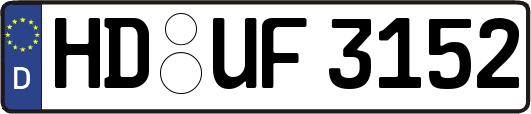 HD-UF3152