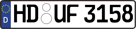 HD-UF3158