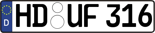 HD-UF316