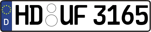 HD-UF3165