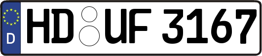 HD-UF3167