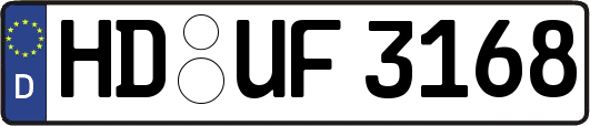HD-UF3168