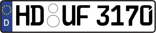 HD-UF3170
