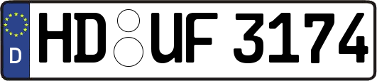 HD-UF3174