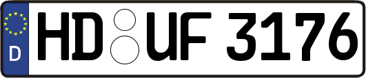 HD-UF3176