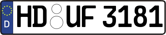 HD-UF3181