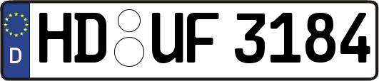 HD-UF3184