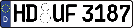 HD-UF3187
