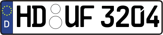 HD-UF3204