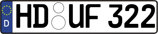 HD-UF322