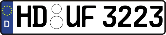 HD-UF3223
