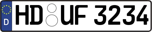 HD-UF3234