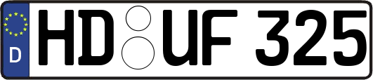 HD-UF325