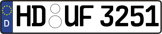 HD-UF3251
