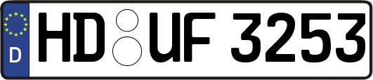 HD-UF3253
