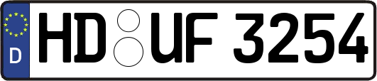 HD-UF3254