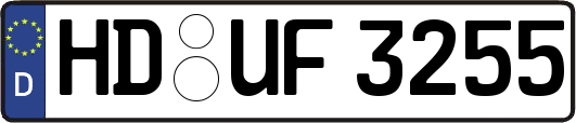 HD-UF3255