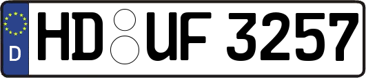 HD-UF3257