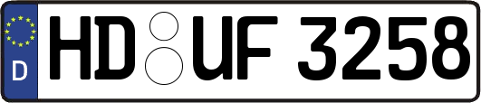 HD-UF3258