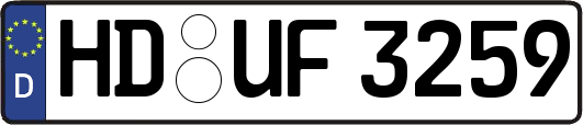 HD-UF3259