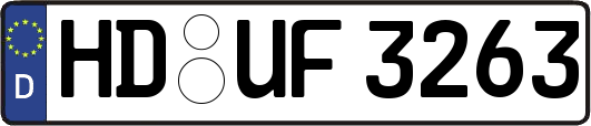 HD-UF3263