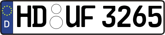 HD-UF3265