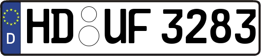 HD-UF3283