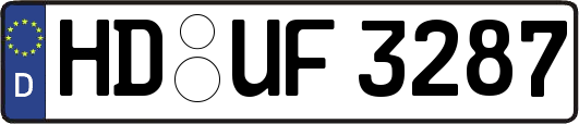 HD-UF3287