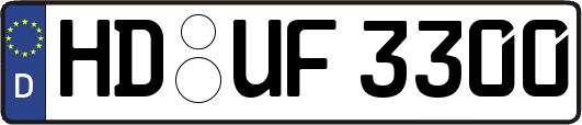HD-UF3300
