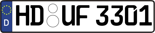HD-UF3301
