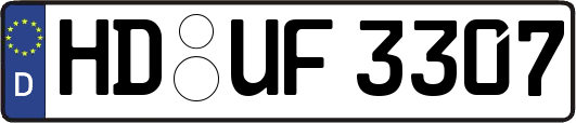 HD-UF3307