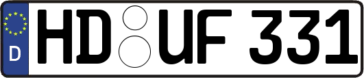 HD-UF331