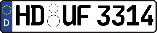 HD-UF3314