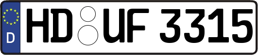 HD-UF3315