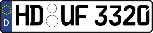 HD-UF3320