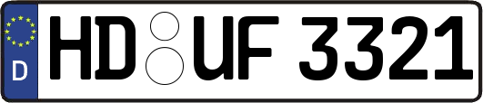 HD-UF3321