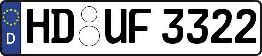 HD-UF3322