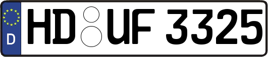 HD-UF3325