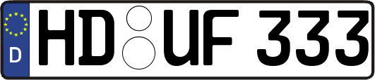 HD-UF333