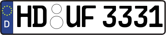 HD-UF3331