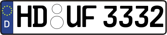 HD-UF3332