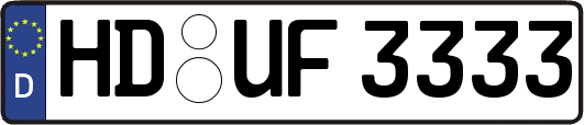 HD-UF3333