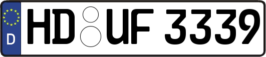 HD-UF3339