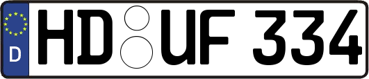 HD-UF334